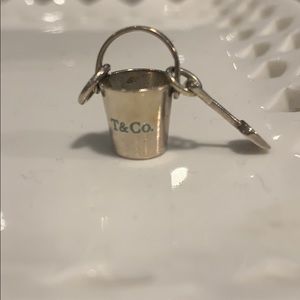 Tiffany & Co Pail and shovel charm